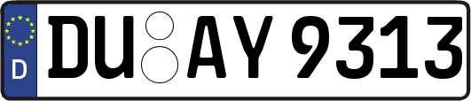 DU-AY9313