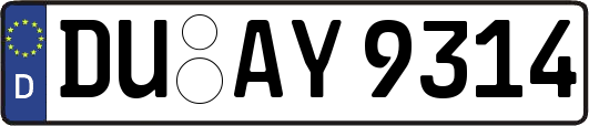 DU-AY9314
