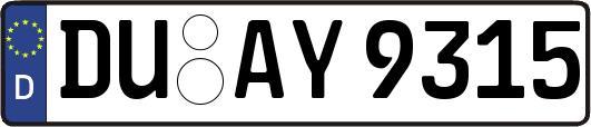 DU-AY9315