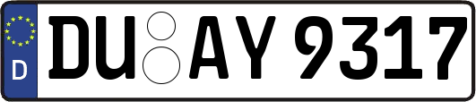 DU-AY9317