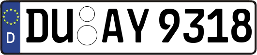DU-AY9318