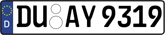 DU-AY9319