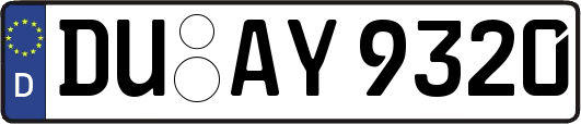 DU-AY9320