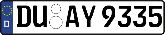 DU-AY9335