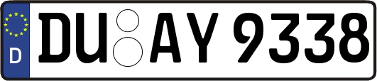 DU-AY9338
