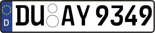 DU-AY9349