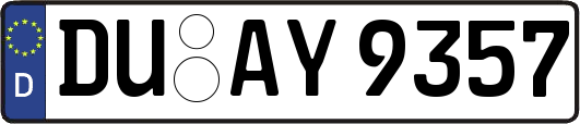 DU-AY9357