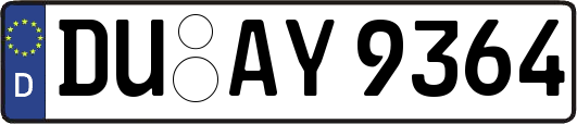 DU-AY9364