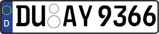 DU-AY9366