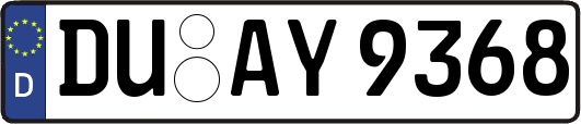 DU-AY9368