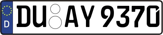 DU-AY9370