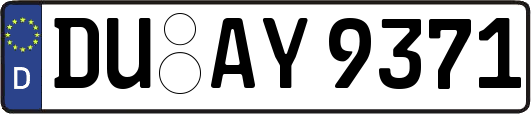 DU-AY9371