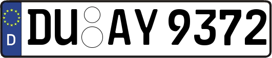 DU-AY9372