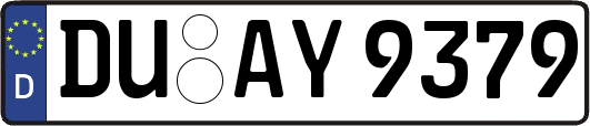 DU-AY9379