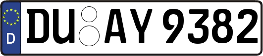 DU-AY9382