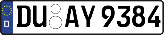 DU-AY9384