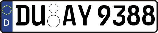 DU-AY9388