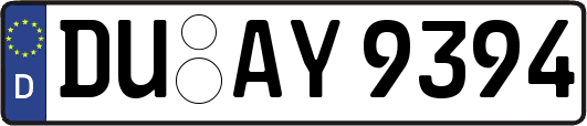 DU-AY9394