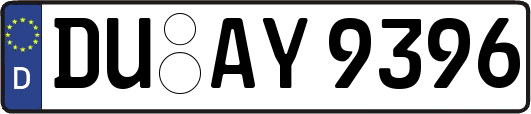 DU-AY9396