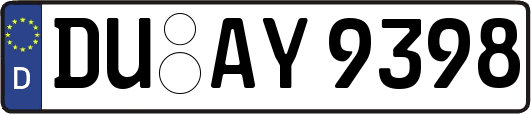 DU-AY9398