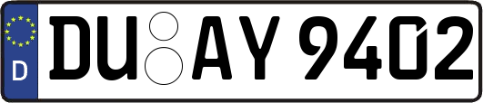 DU-AY9402
