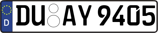 DU-AY9405