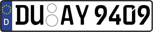 DU-AY9409
