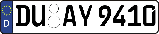 DU-AY9410