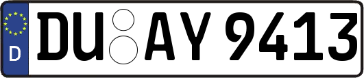 DU-AY9413