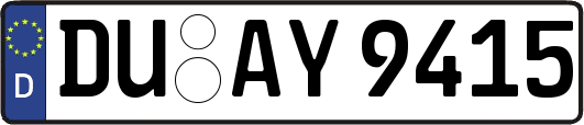 DU-AY9415
