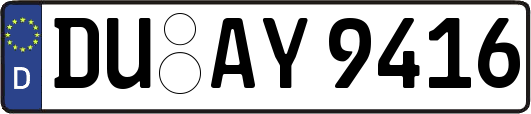 DU-AY9416