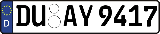 DU-AY9417