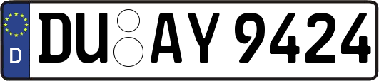 DU-AY9424