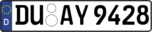 DU-AY9428