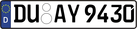 DU-AY9430
