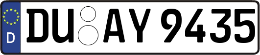 DU-AY9435