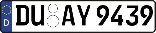 DU-AY9439