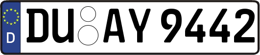 DU-AY9442