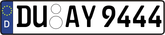 DU-AY9444