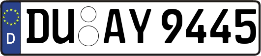 DU-AY9445