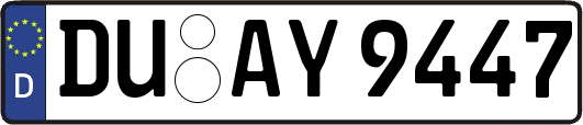 DU-AY9447