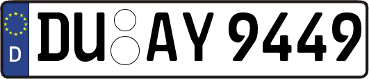 DU-AY9449