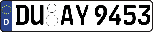 DU-AY9453