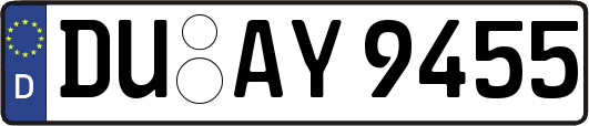 DU-AY9455