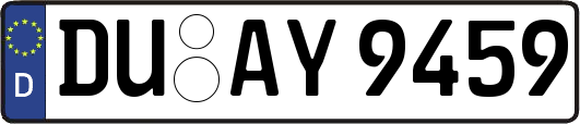 DU-AY9459