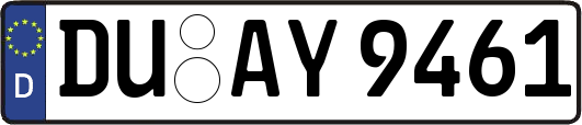 DU-AY9461
