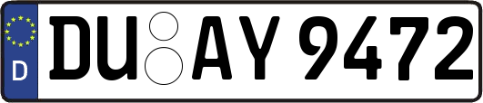 DU-AY9472