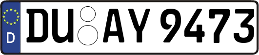 DU-AY9473