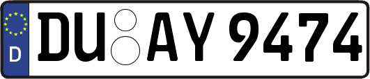 DU-AY9474