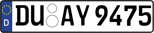 DU-AY9475